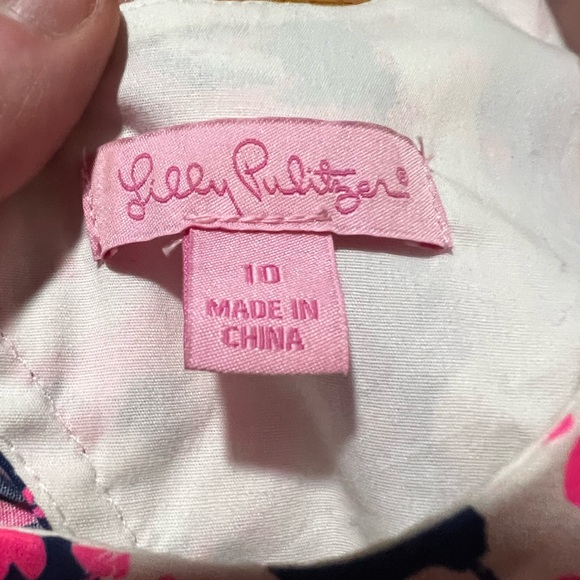 Lilly Pulitzer 3/4 sleeve dress fiesta stretch dress - Picture 2 of 3